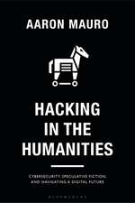 Mauro, A: Hacking in the Humanities