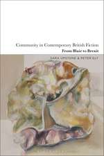 Community in Contemporary British Fiction