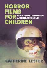 Horror Films for Children: Fear and Pleasure in American Cinema