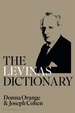 The Levinas Dictionary
