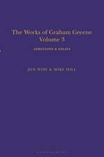 The Works of Graham Greene, Volume 3