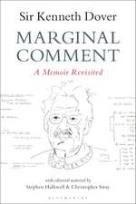 Marginal Comment: A Memoir Revisited