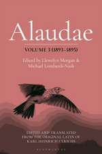 Alaudae Volume 3 (1893-1895)