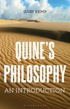 Quine’s Philosophy: An Introduction