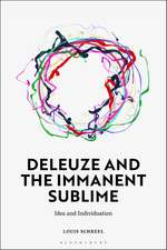Deleuze and the Immanent Sublime: Idea and Individuation