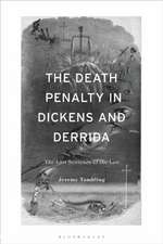 Tambling, J: Death Penalty in Dickens and Derrida