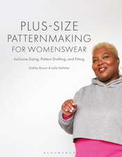 Plus-Size Patternmaking for Womenswear