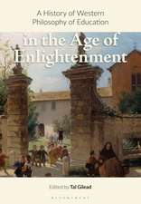 A History of Western Philosophy of Education in the Age of Enlightenment