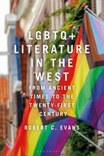 LGBTQ+ Literature in the West