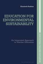 Education for Environmental Sustainability