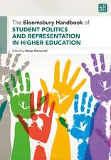 The Bloomsbury Handbook of Student Politics and Representation in Higher Education