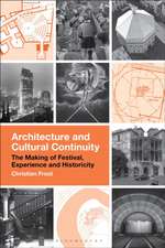 Architecture and Cultural Continuity