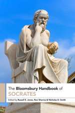 The Bloomsbury Handbook of Socrates