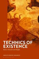 Technics of Existence