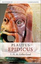 Gellar-Goad, T: Plautus: Epidicus