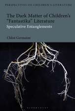 The Dark Matter of Children's 'Fantastika' Literature