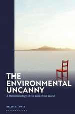 The Environmental Uncanny