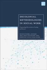 Decolonial Methodologies in Social Work