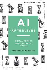 AI Afterlives: Digital Memory and Synthetic Pasts
