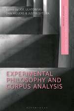 Experimental Philosophy and Corpus Analysis