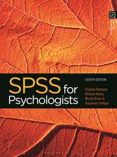 SPSS for Psychologists