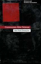 Communism After Deleuze