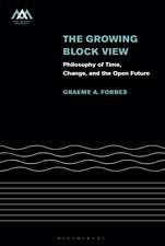 The Growing-Block View: Philosophy of Time, Change, and the Open Future