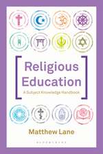 Religious Education: A Subject Knowledge Handbook