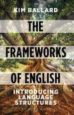 The Frameworks of English: Introducing Language Structures