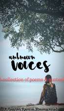 Unknown Voices