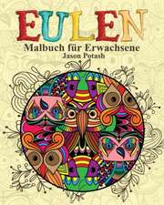 Eulen Malbuch Fur Erwachsene