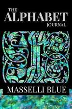 The Alphabet Journal - Masselli Blue