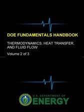 Doe Fundamentals Handbook - Thermodynamics, Heat Transfer, and Fluid Flow (Volume 2 of 3)