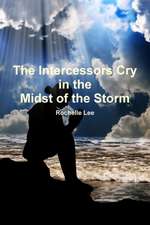 The Intercessors Cry in the Midst of the Storm