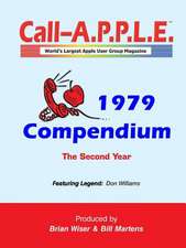 Call-A.P.P.L.E. Magazine - 1979 Compendium