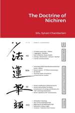 The Doctrine of Nichiren