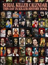 Serial Killer Calendar