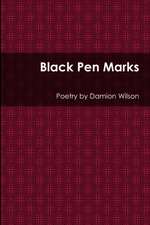 Black Pen Marks