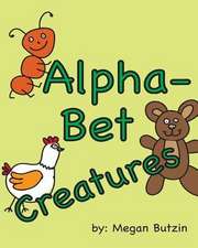 Alphabet Creatures