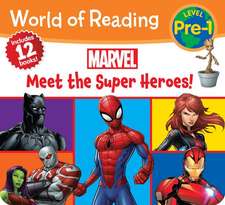 World of Reading Marvel Meet the Super Heroes! (Pre-Level 1 Boxed Set)