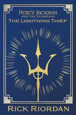 Percy Jackson and the Olympians the Lightning Thief Deluxe Collector's Edition