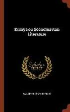 Essays on Scandinavian Literature