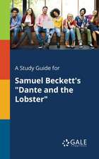 A Study Guide for Samuel Beckett's 