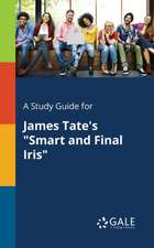 A Study Guide for James Tate's 