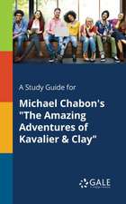 A Study Guide for Michael Chabon's 