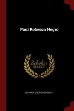 Paul Robeson Negro