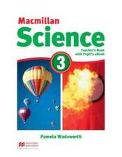 DAVID GLOVER: Macmillan Science Level 3 Teacher's Book + Stu