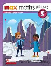 Max Maths Primary A Singapore Approach Grade 5 Student Book