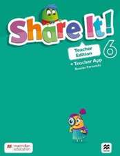 BEARE N ET AL: Share It! Level 6 Teacher Edition with Teach