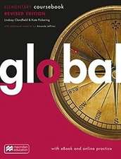 Global Elementary Revised Edition Student's book + ebook + MPO code pack